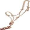 Gatsby Two-Tone Cowboy Halter w/Lead Navy/Burgundy view 2