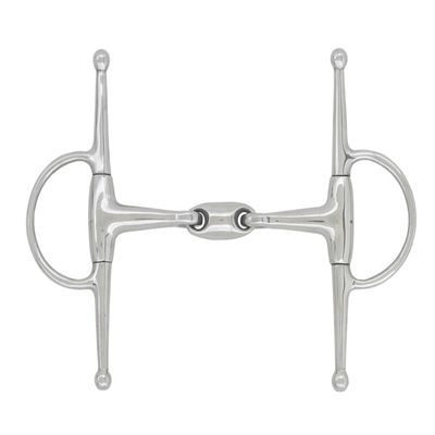 Centaur Stainless steel Full Cheek Oval Mouth