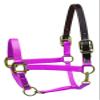 Perri's Premium Nylon Safety Halter, Hot Pink, Oversize view 1