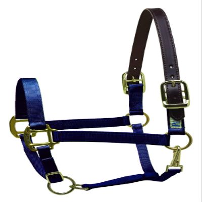 Perri's Premium Nylon Safety Halter, Navy, Oversize