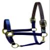 Perri's Premium Nylon Safety Halter, Navy, Oversize view 1