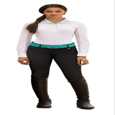 Romfh Ladies Sarafina Euro KP Breech 24L Black