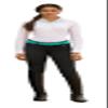 Romfh Ladies Sarafina Euro KP Breech 24L Black view 1