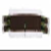 Henri de Rivel Canvas Fleece Girth 46 Brown view 1