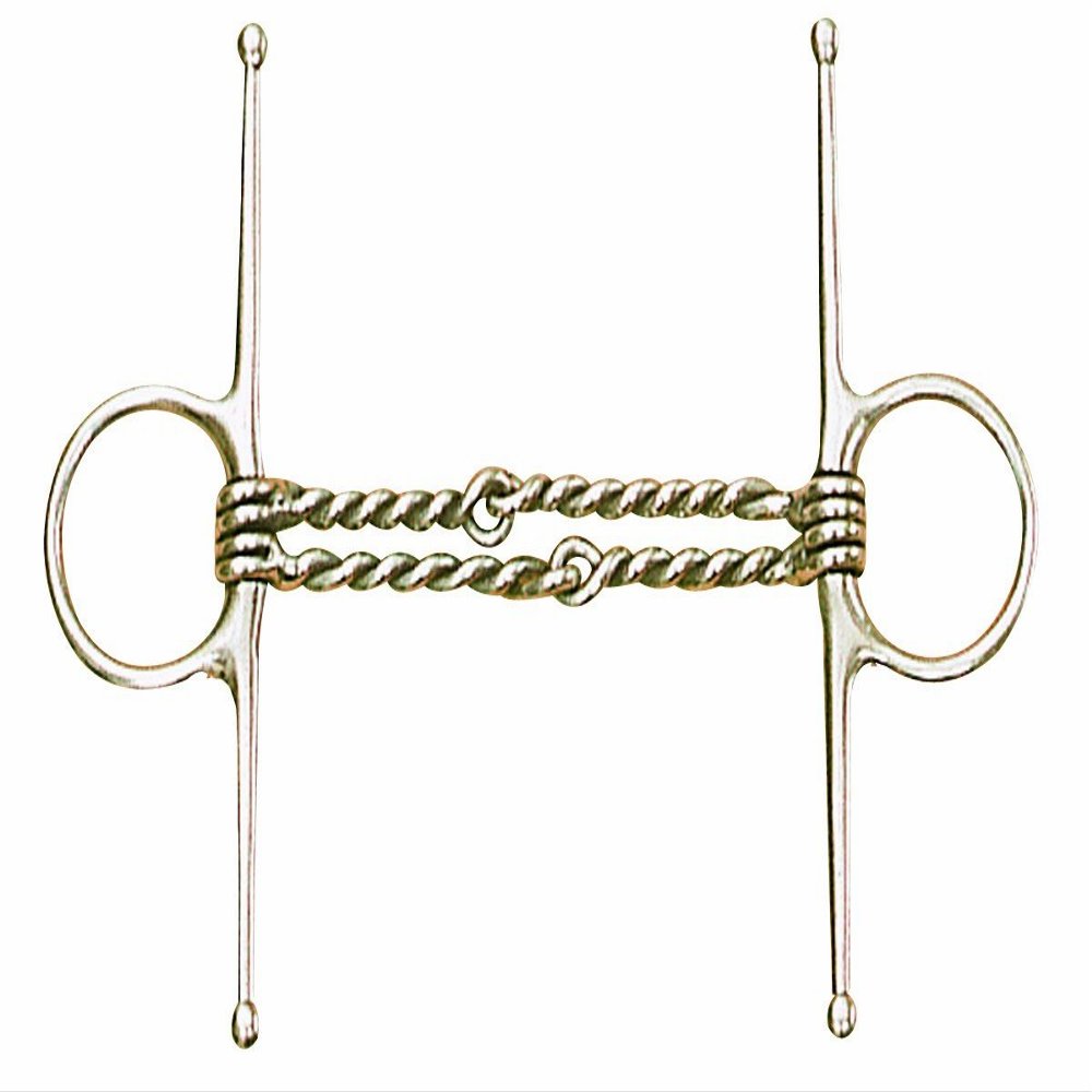 ERS Centaur Stainless Steel Double Twisted Wire Full Cheek 5