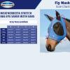 WeatherBeeta Stretch Bug Eye Saver with Ears, Royal Blue/Black, Pony view 2