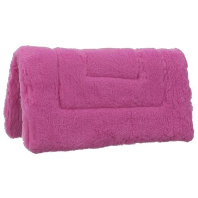 Tough1 Fleece Saddle Pad - Mini - Purple