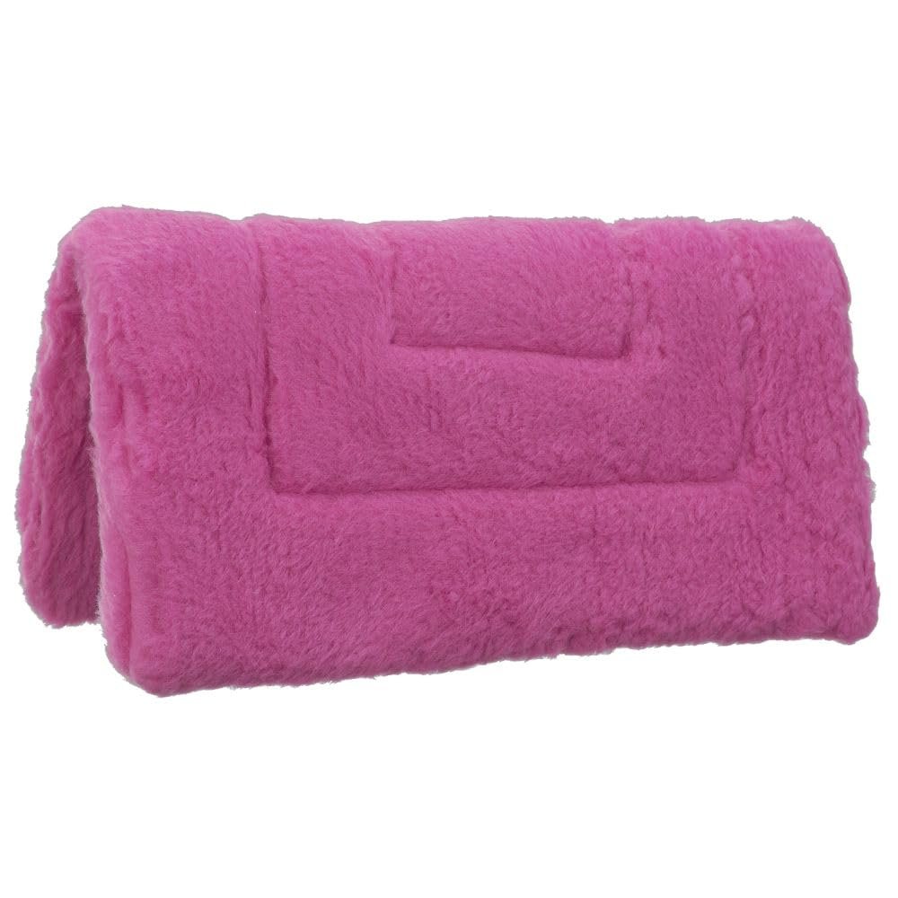 Tough1 Fleece Saddle Pad - Mini - Purple