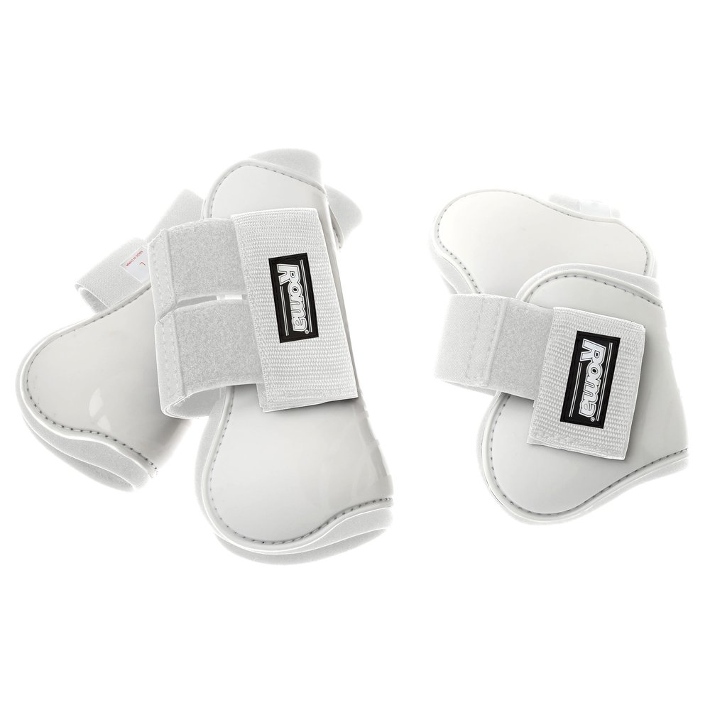 Roma Competitor Series 4 Pack, White, Full