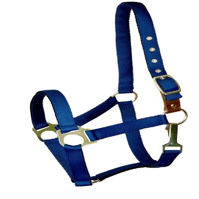 Gatsby Nylon Safety Breakaway Halter Pony Navy