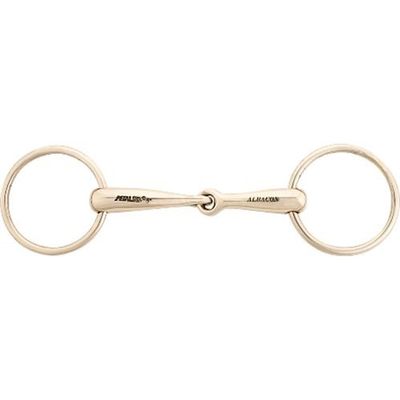 Albacon German Silver 18MM Solid Mouth Loose Ring