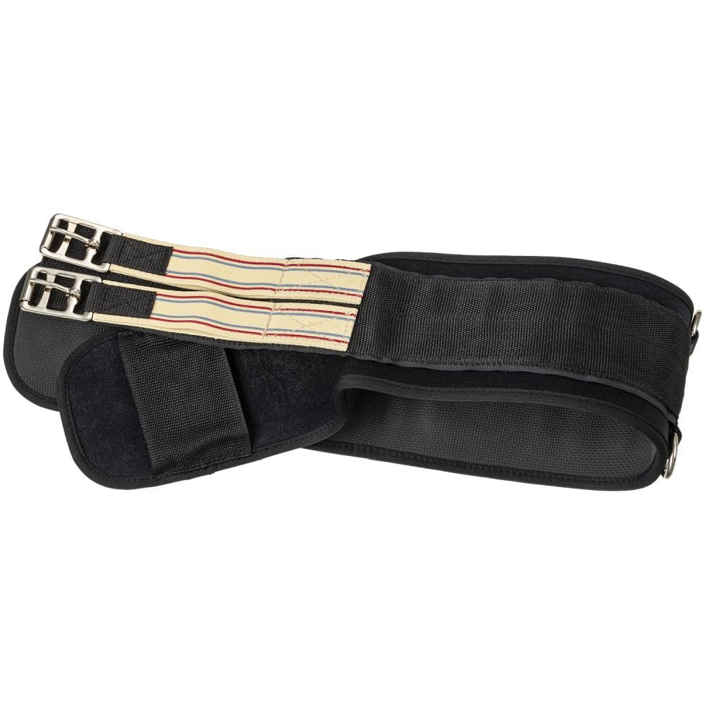 Tough 1 Air Flow Nyloprene English Girth 46 Black