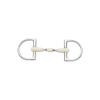 Happy Mouth Double Jointed Pro King Dee Bit - Apple Scented Durable Stainless Steel Rings Soft Polymer Roller Mouthpiece Horse Bit, 6 view 2