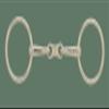 Albacon German Silver 13MM French Mouth Loose Ring view 1