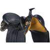 Australian Outrider Stock Poley Saddle - Black - Large view 3