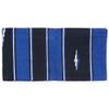 Tough1 Sierra Acrylic Blend Saddle Blanket - 30" x 60" - Black/Royal Blue/Cream view 1