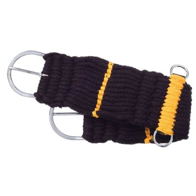 27 Strand, 3 Bar Cord Cutter Girth - Brown - 27"