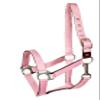 Gatsby Nylon Safety Breakaway Halter Horse Pink