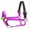 Perri's Premium Nylon Safety Halter, Pink, Mini B view 1