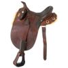 Australian Outrider Western Rancher Saddle 19in view 1