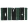 Tough1 Sierra Acrylic Blend Pony Saddle Blanket - Hunter Green/Black/Cream view 1