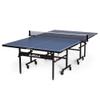 JOOLA Inside Professional MDF Indoor Ping Pong Table with Quick Clamp Table Tennis Net and Post Set - 10 Minute Easy Assembly - Foldable with Single Player Playback Mode view 1