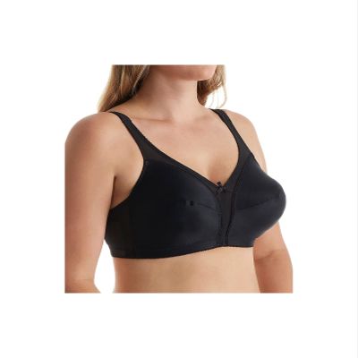 Carnival Women's Camisole Shoulder Soft Cup Bra, Black, 48DDD