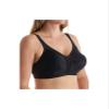 Carnival Women's Camisole Shoulder Soft Cup Bra, Black, 48DDD view 1