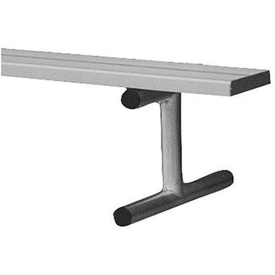 Sport Supply Group 7.5' Permanent Bench Without Back Size: 7.5 Foot Navy