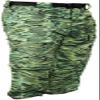 Aqua Design: Fly Fishing Mens Convertible Wading Pants Zip Off Legs Shorts: Green Bayou: Size 2XL view 1