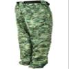 Aqua Design: Fly Fishing Mens Convertible Wading Pants Zip Off Legs Shorts: Green Bayou: Size 2XL view 3