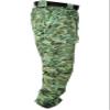 Aqua Design: Fly Fishing Mens Convertible Wading Pants Zip Off Legs Shorts: Green Bayou: Size Medium view 2