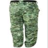 Aqua Design: Fly Fishing Mens Convertible Wading Pants Zip Off Legs Shorts: Green Bayou: Size Medium view 4