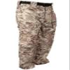 Aqua Design: Fly Fishing Mens Convertible Wading Pants Zip Off Legs Shorts: Pacific Sand: Size 2XL view 2