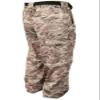 Aqua Design: Fly Fishing Mens Convertible Wading Pants Zip Off Legs Shorts: Pacific Sand: Size 2XL view 4