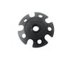 Basket alpine for deep snow black view 3