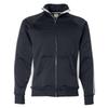 J America Adult Vintage Poly Fleece Track Jacket 3XL NAVY view 1