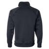 J America Adult Vintage Poly Fleece Track Jacket 3XL NAVY view 3