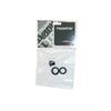 SRAM/ Truvativ GXP M15 Crank Bolt and M26 Cap Black view 1