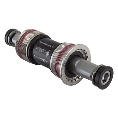 Origin8 Torqlite Square Taper Bottom Bracket, 68 x 116, Interface: English/Spindle Type: English