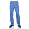 Landau Essentials Relaxed Fit 7-Pocket Elastic Cargo Scrub Pants for Men 8555 view 1