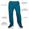 Landau Essentials Relaxed Fit 7-Pocket Elastic Cargo Scrub Pants for Men 8555 view 2