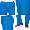 Landau Essentials Relaxed Fit 7-Pocket Elastic Cargo Scrub Pants for Men 8555 view 4