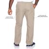Landau Essentials Relaxed Fit 7-Pocket Elastic Cargo Scrub Pants for Men 8555 view 3