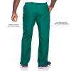 Landau Essentials Relaxed Fit 7-Pocket Elastic Cargo Scrub Pants for Men 8555 view 3