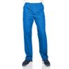 Landau Essentials Relaxed Fit 7-Pocket Elastic Cargo Scrub Pants for Men 8555 view 1