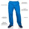 Landau Essentials Relaxed Fit 7-Pocket Elastic Cargo Scrub Pants for Men 8555 view 2