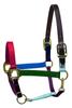 Perri's Premium Nylon Safety Halter, Pony, Navy view 1