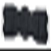 Wintec Chafeless Elastic Girth Long 56In Black view 1