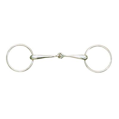 Centaur Stainless Steel Hollow Mouth Loose Ring